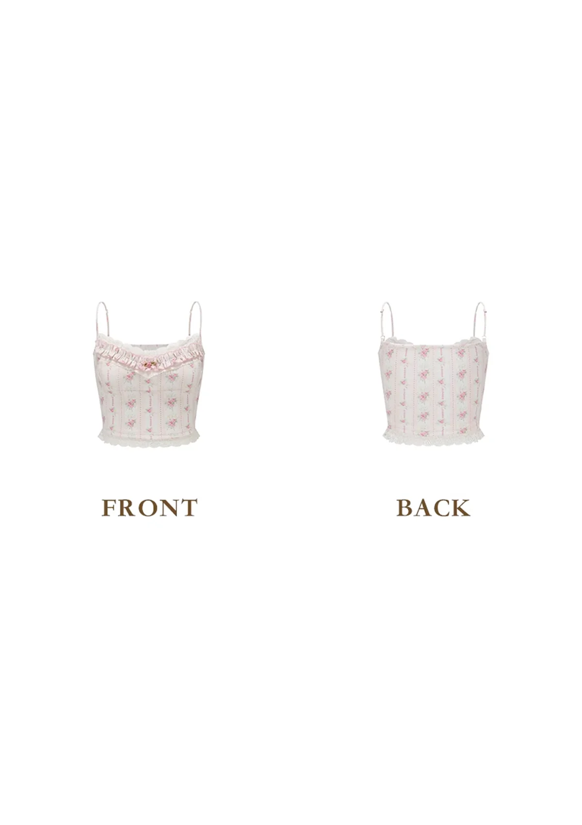 Chambord Ballet Knit Cami - Thrancidy