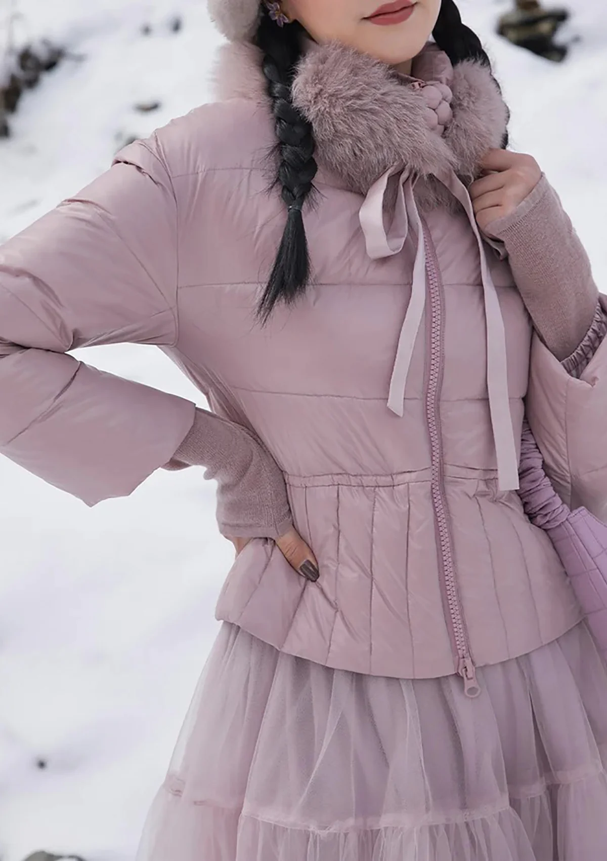 Nordic Winter Down Coat - Thrancidy