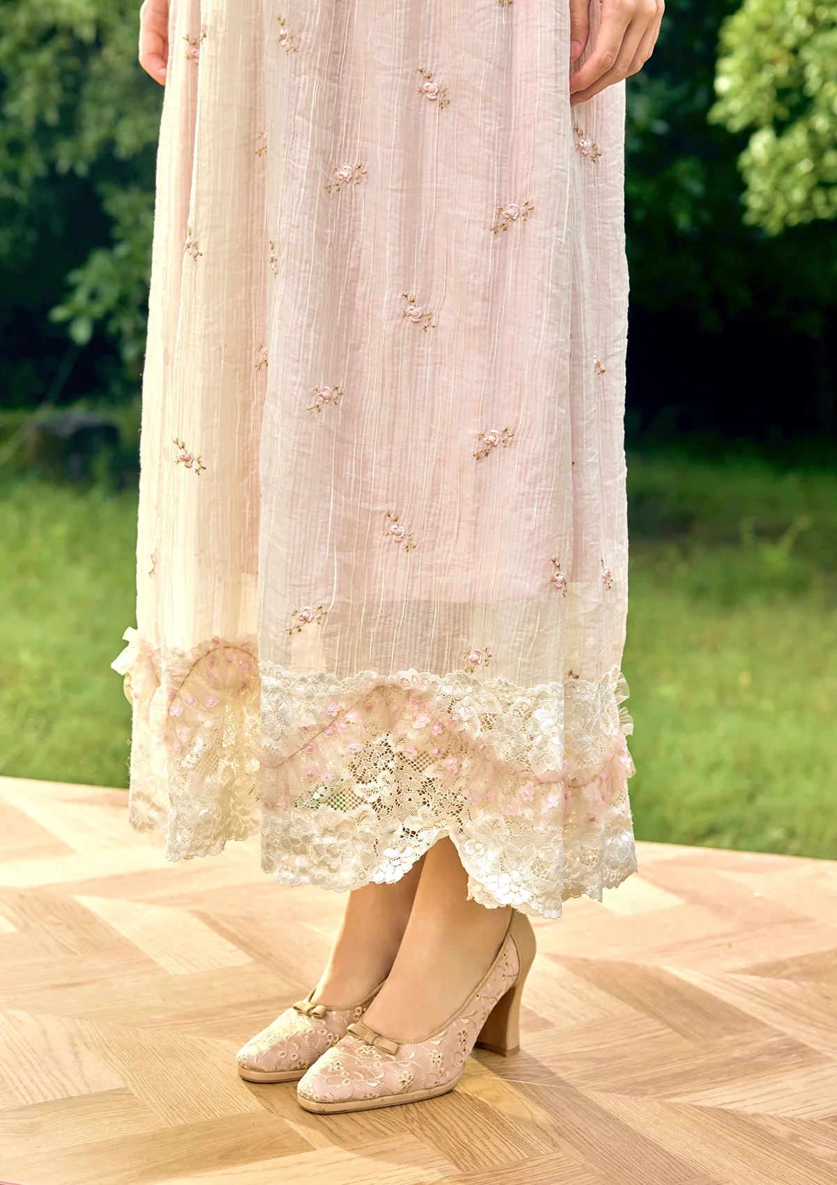 Flower & Alice Regency Dress - Thrancidy