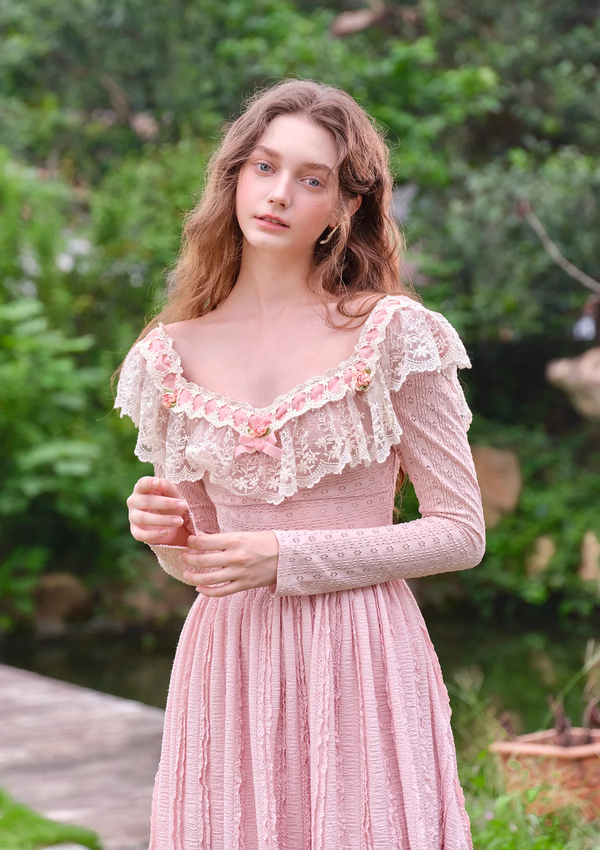 Tuileries Forest Knit Dress - Thrancidy