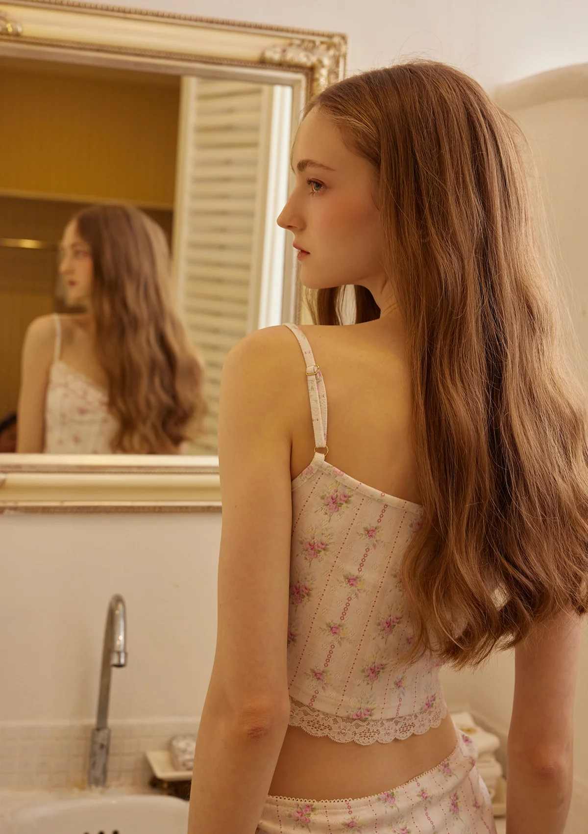 Chambord Ballet Knit Cami - Thrancidy