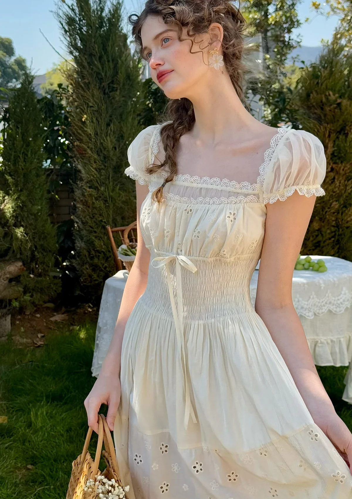 Little White Rabbit Dress - Thrancidy