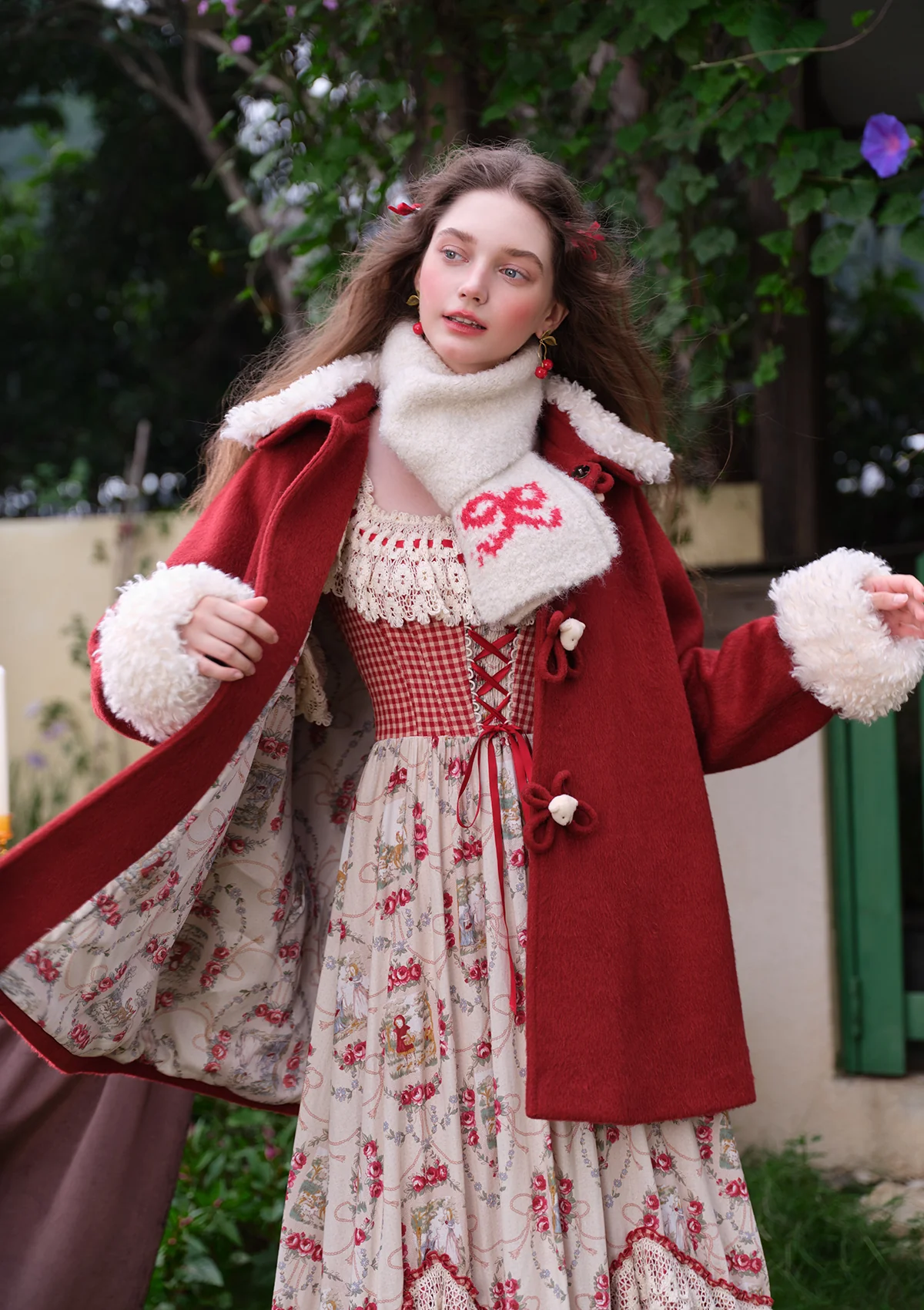 Little Red Riding Hood Coat - Thrancidy