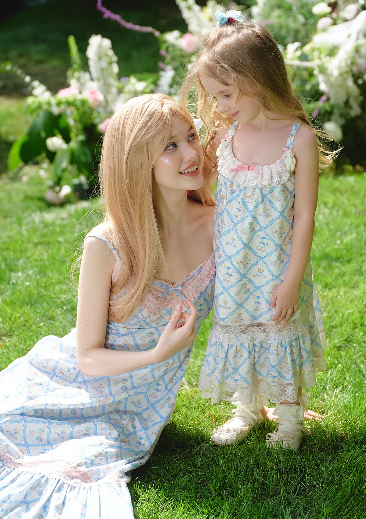 Toddler Girl Bear Butterfly Dance Dress - Thrancidy