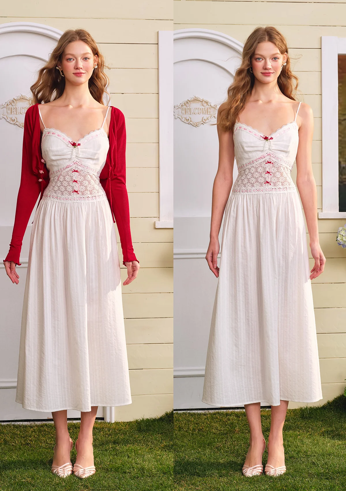 Little Cherry Tomato Dress - Thrancidy