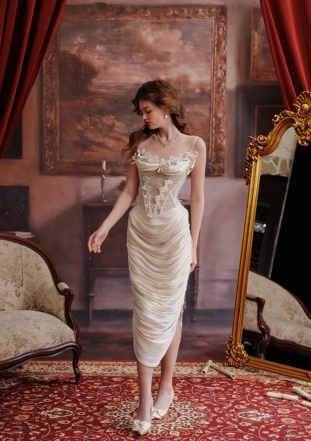 Cocoon Love Skirt - Thrancidy