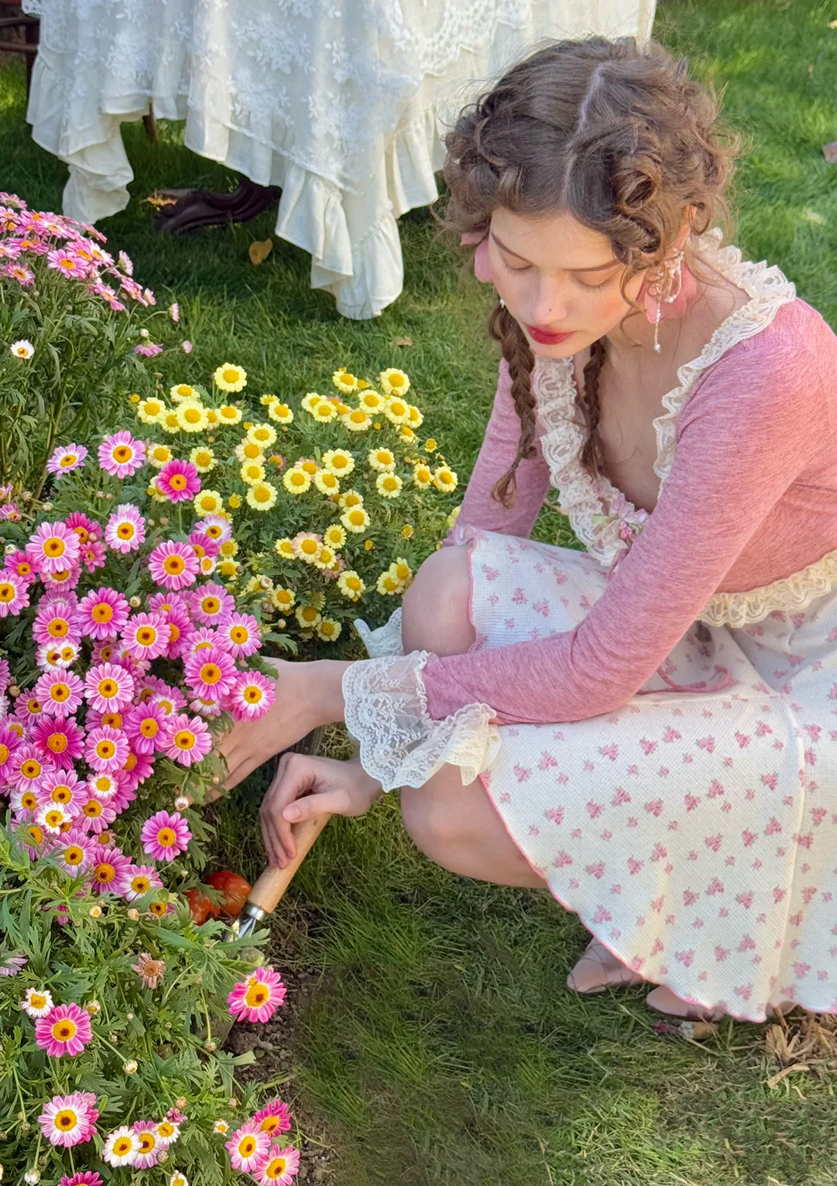 Rose Gardener Dress - Thrancidy