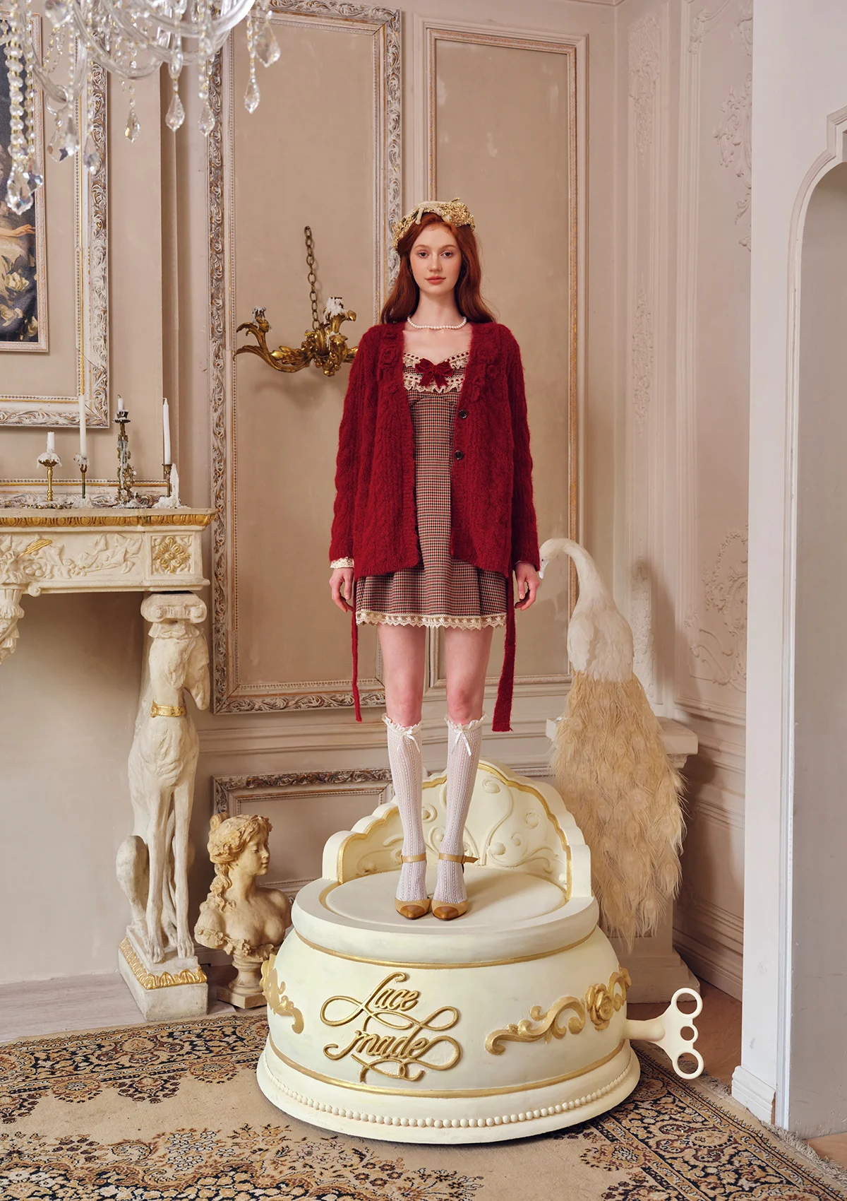 Antique Dollhouse Dress - Thrancidy