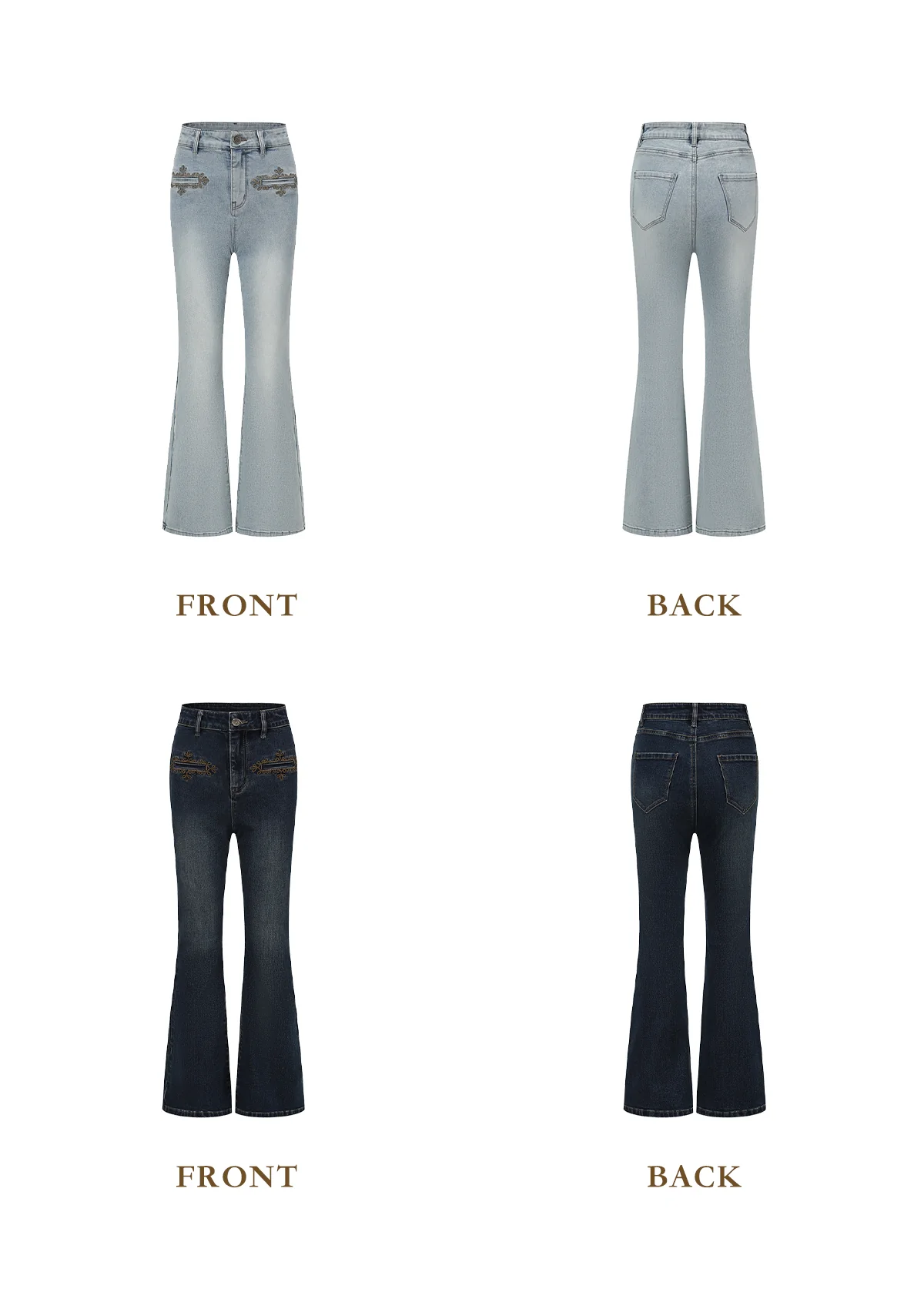 Cowgirl On The Run Jeans - Thrancidy