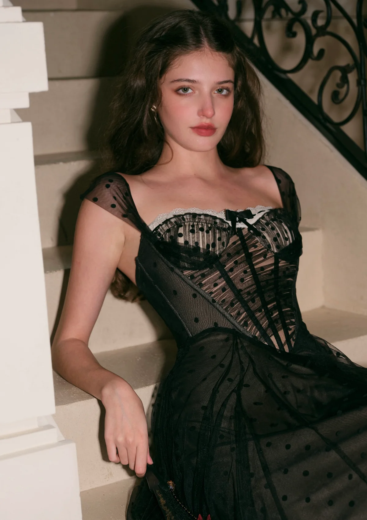 Dream Harbor Midnight Dress - Thrancidy