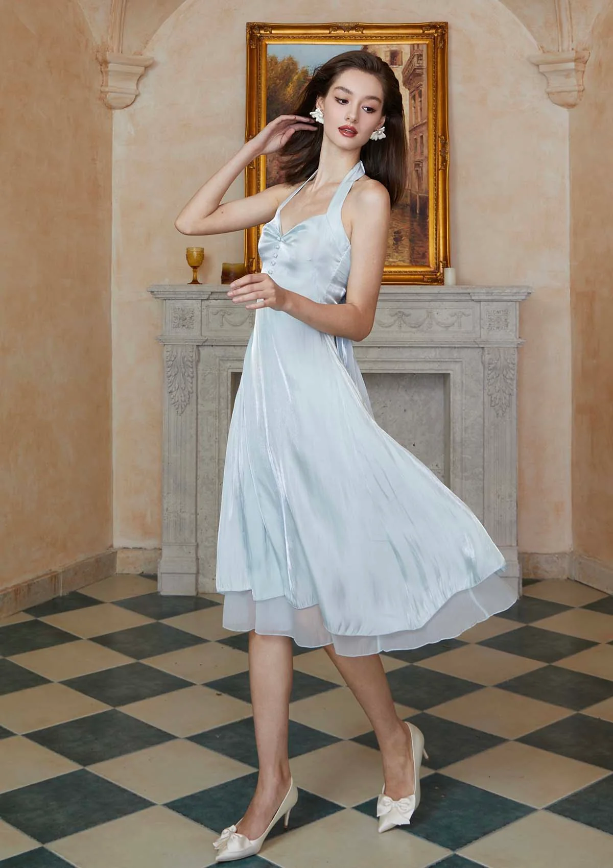 Summer Night Beach Dress - Thrancidy