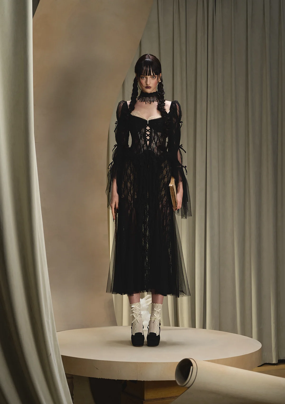 The Lost Fairytale Corset Dress - Thrancidy