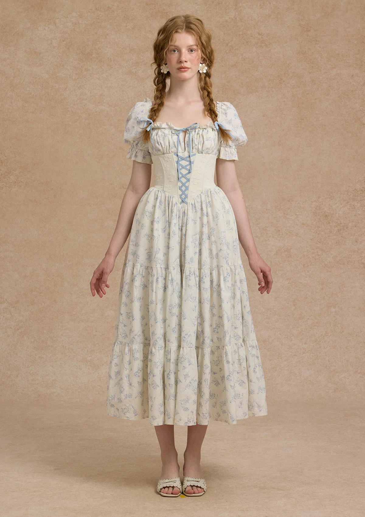 Blue Dollhouse Corset Dress - Thrancidy