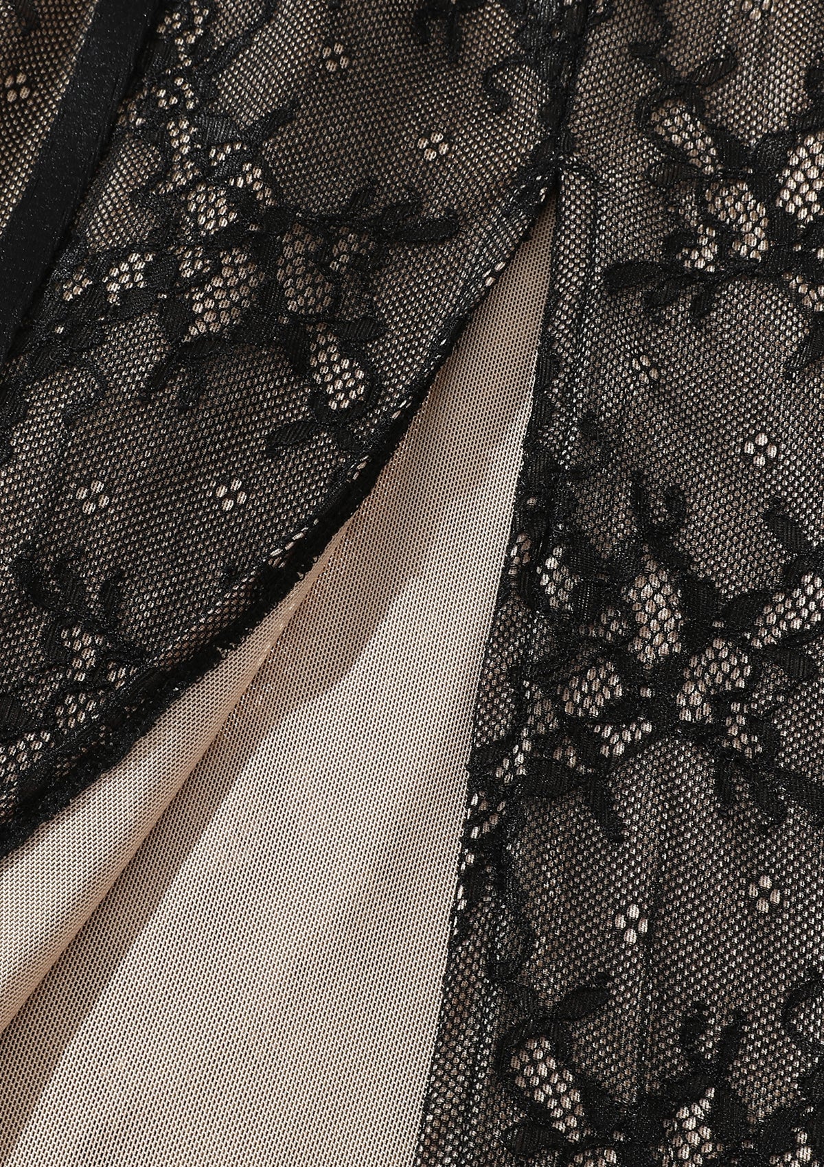 Black Moon Shade Corset Dress - Thrancidy