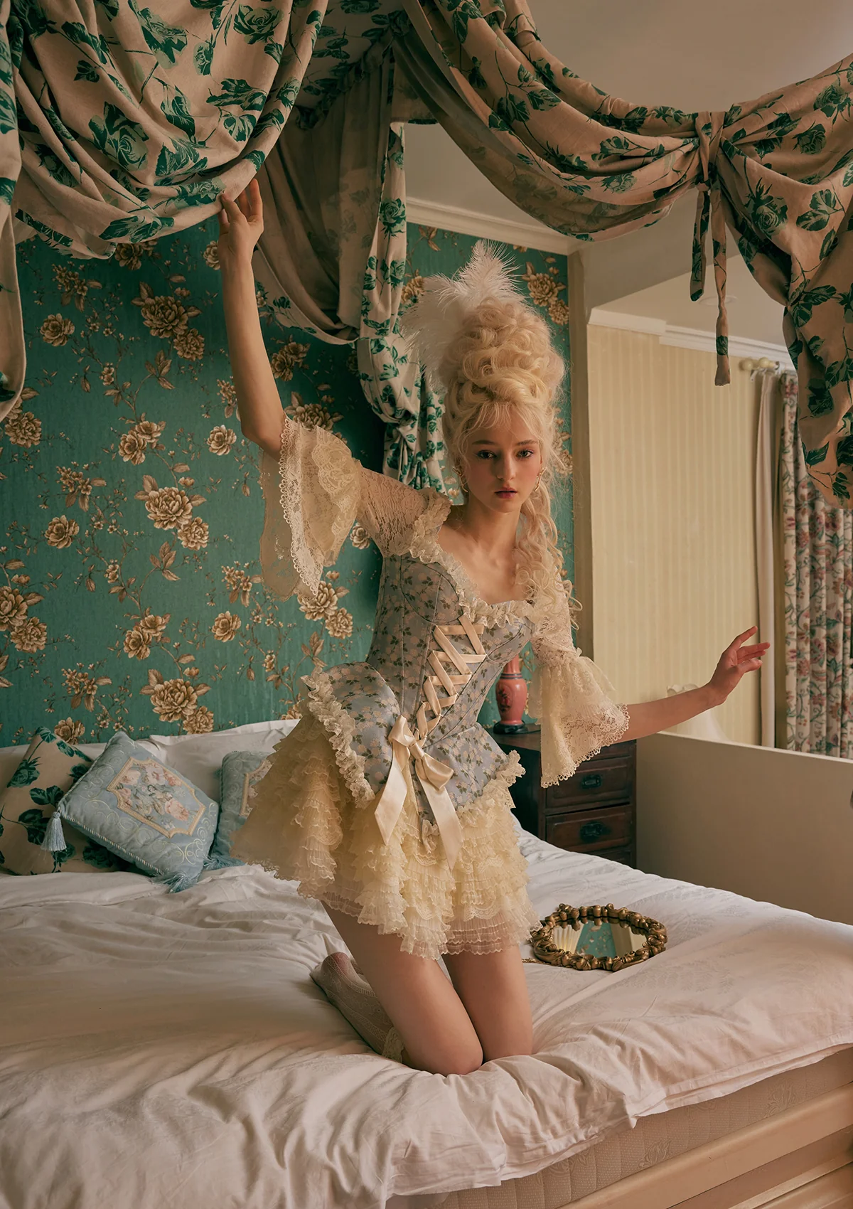 Highness of The Melody Palace Corset Dress - Thrancidy