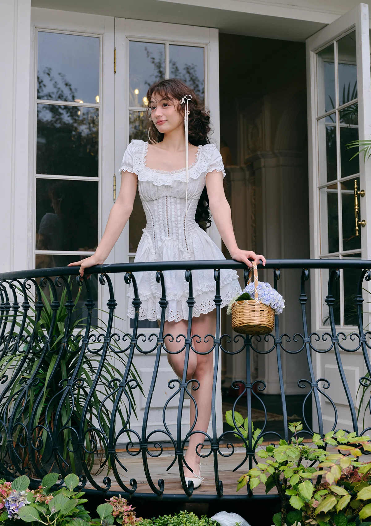 The Little Jasmine Corset Dress - Thrancidy