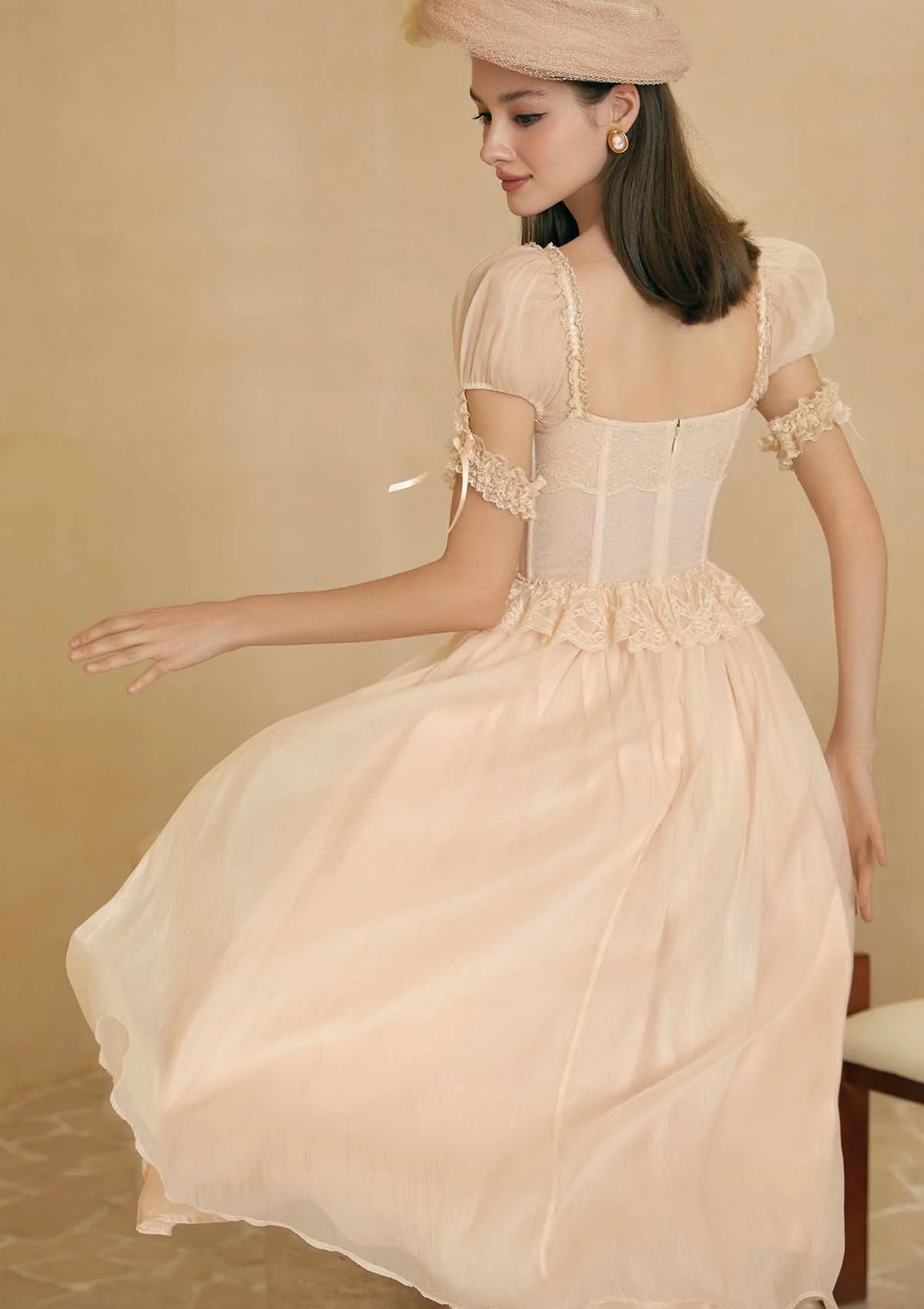 Cheryl Lady Corset Dress - Thrancidy