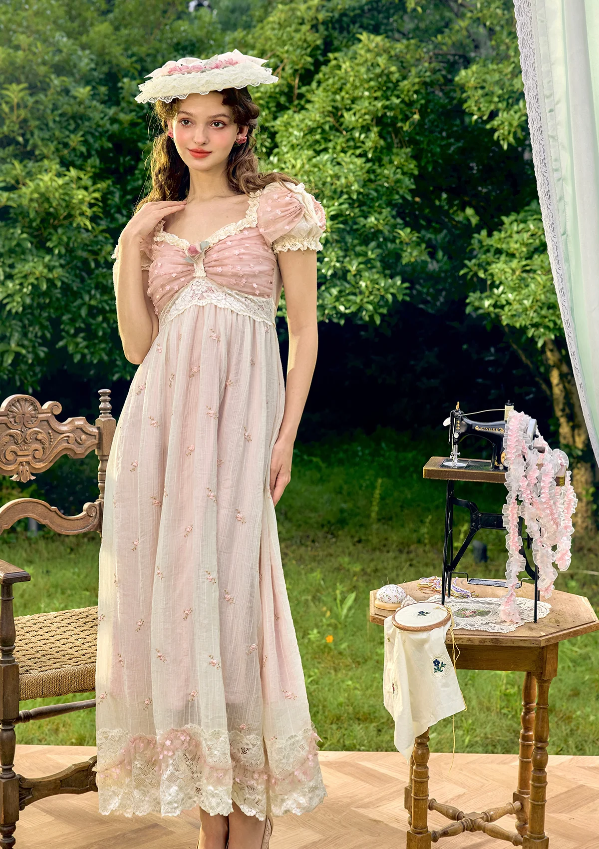 Flower & Alice Regency Dress - Thrancidy