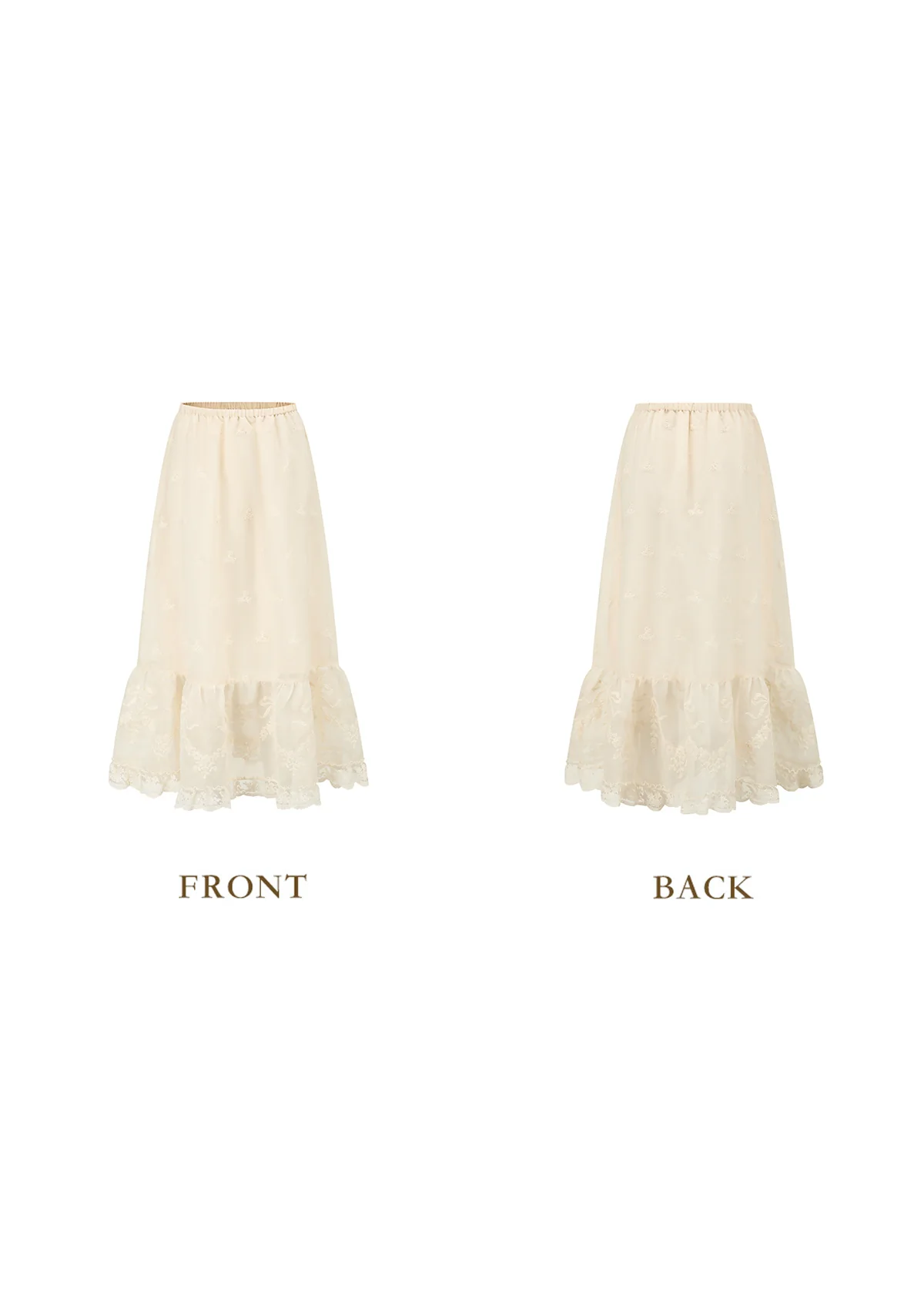 Mousse Love Letter Skirt - Thrancidy