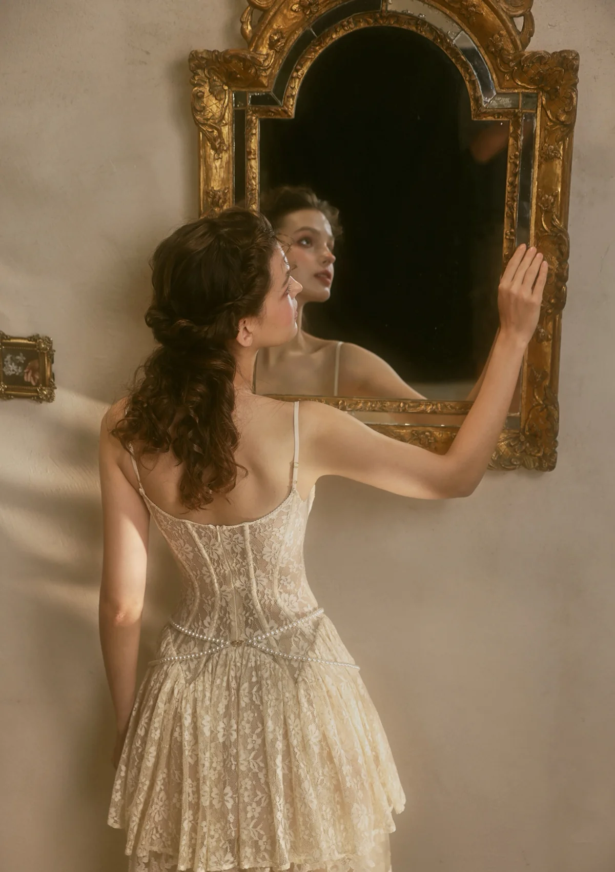 Waltz In The Moonlight Corset Dress - Thrancidy