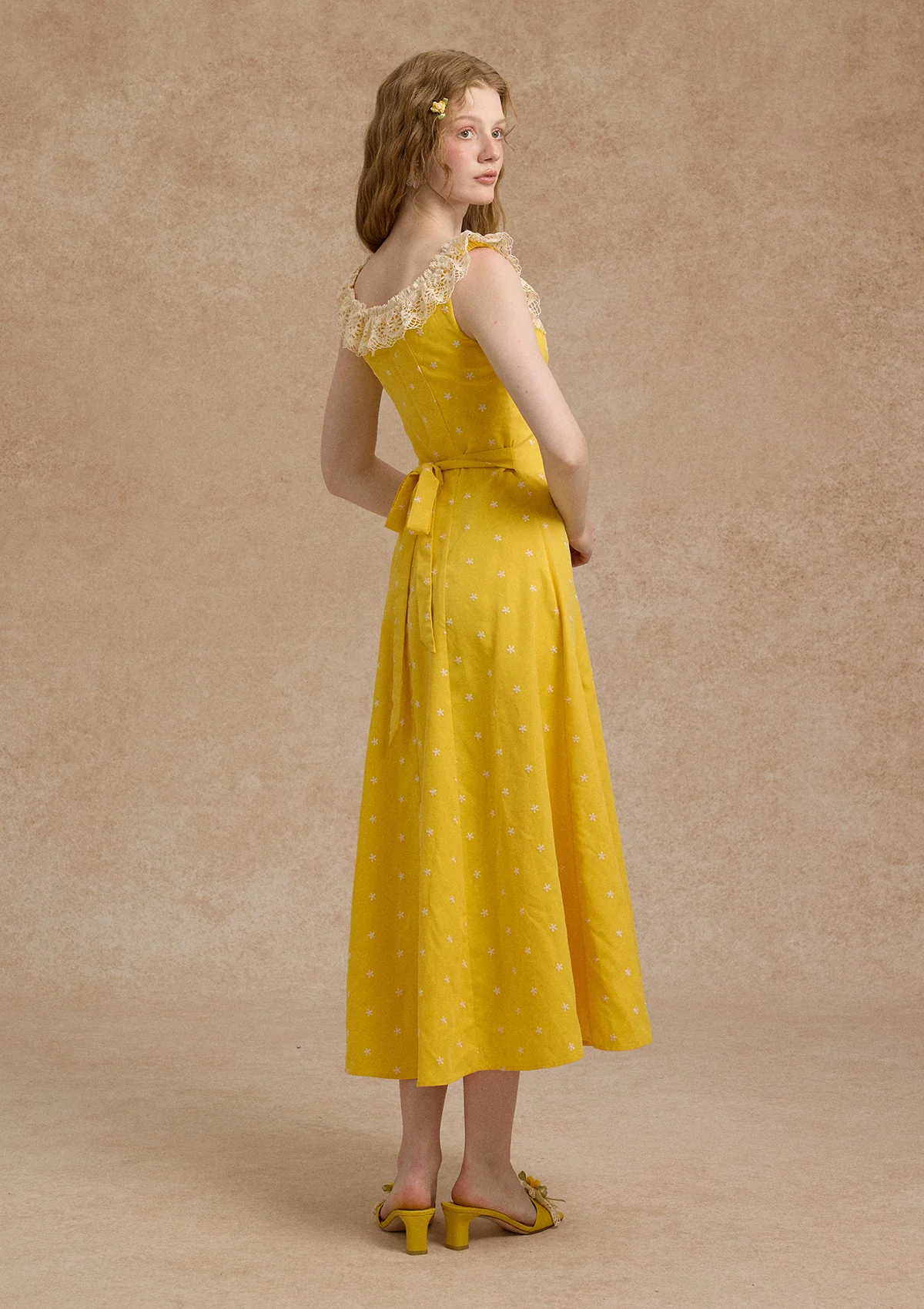 Little Orange Dress - Thrancidy