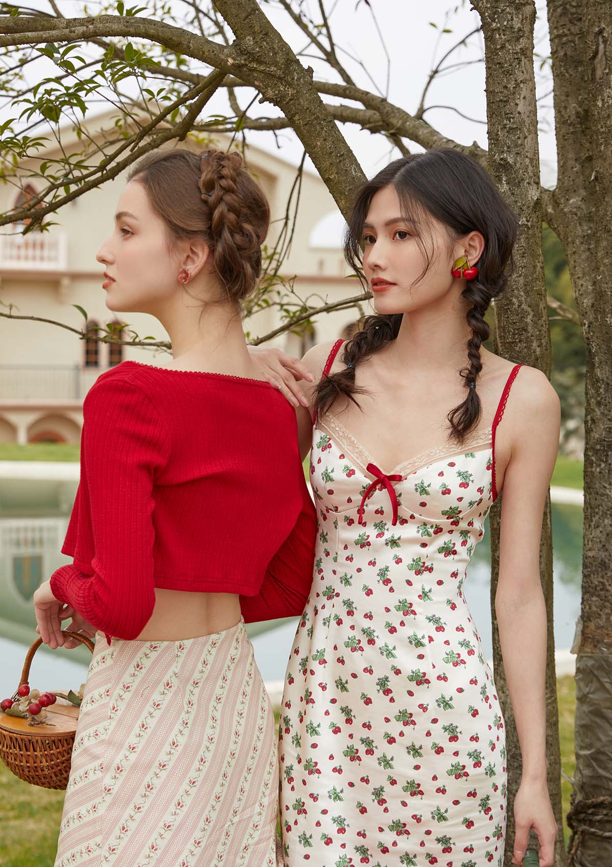 Strawberry Farm Dress - Thrancidy