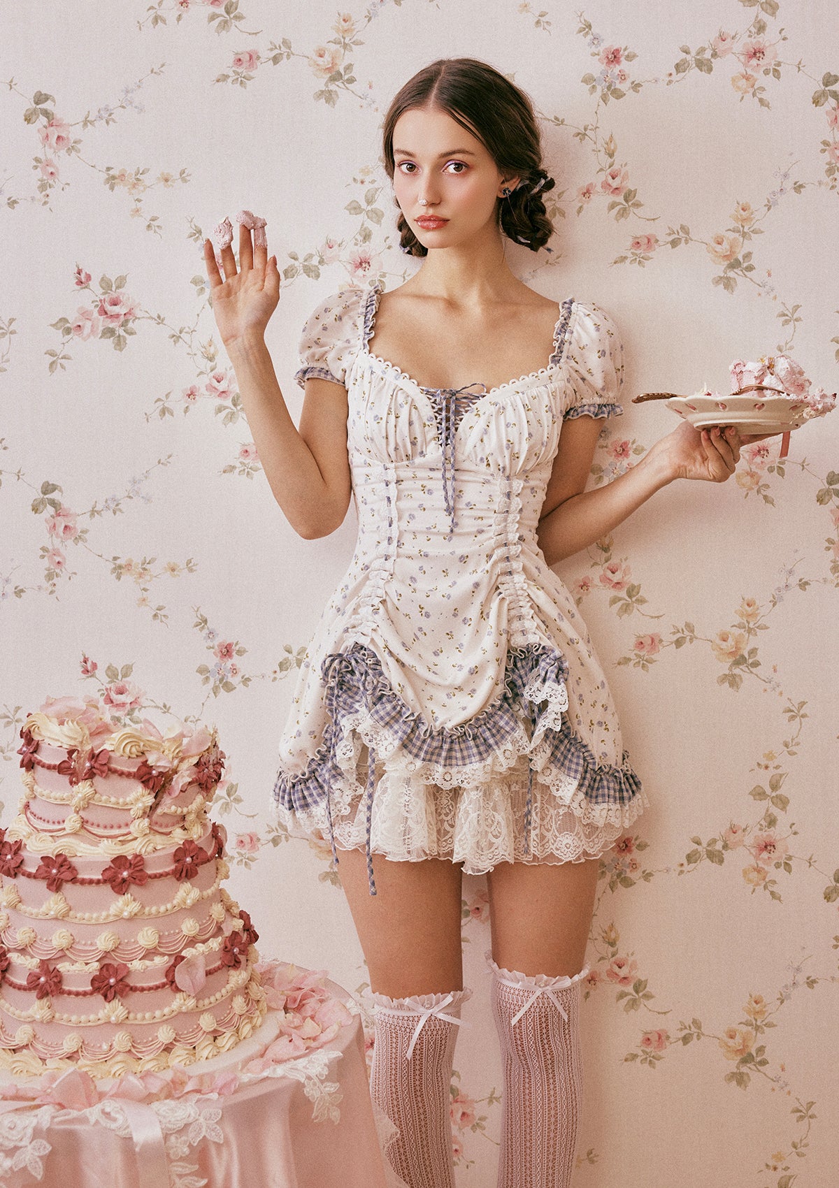 Peter Rabbit Dollhouse Dress - Thrancidy