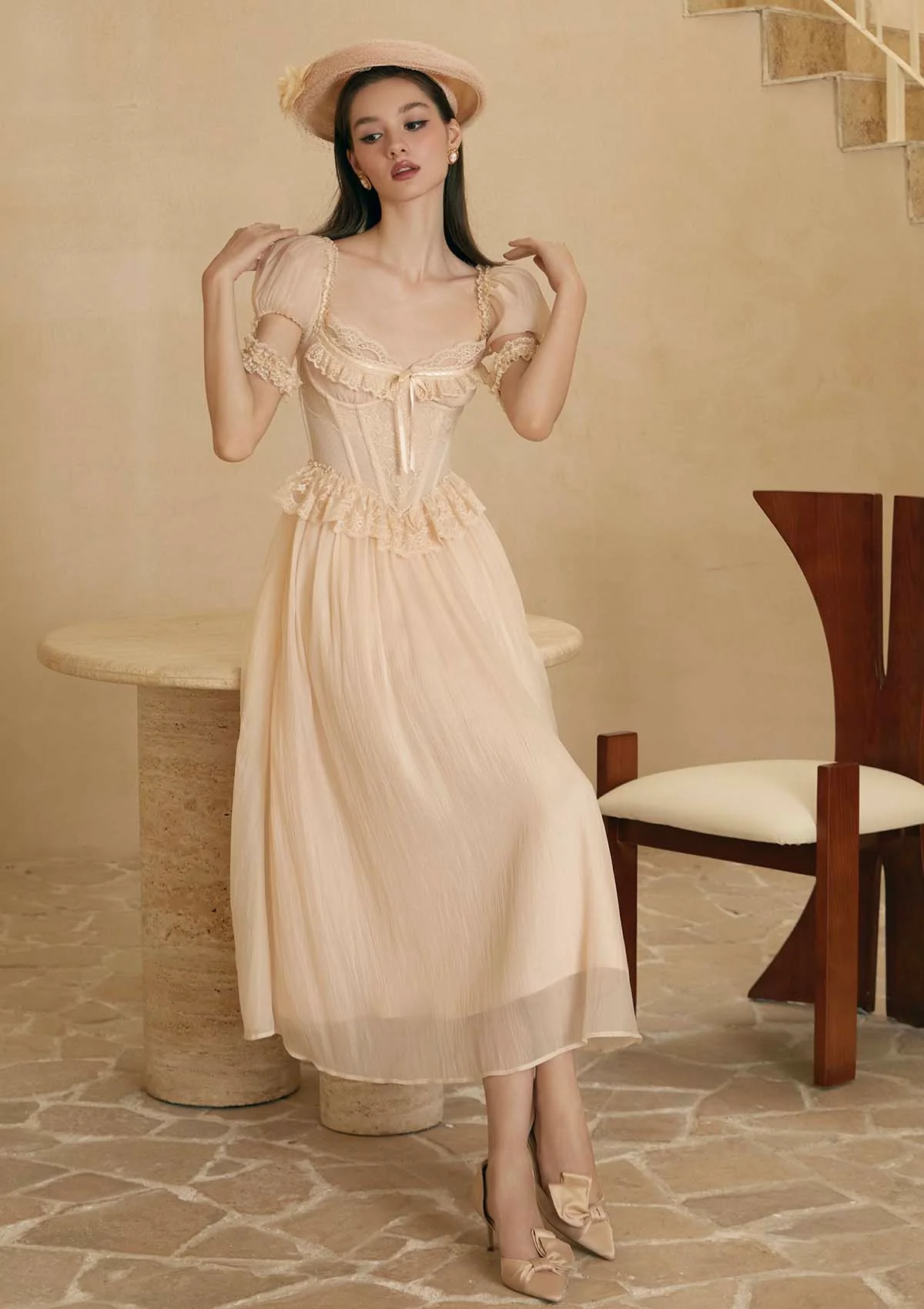 Cheryl Lady Corset Dress - Thrancidy