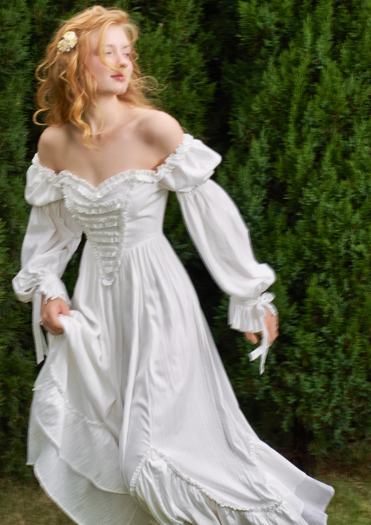 Fallen Angels Corset Dress - Thrancidy