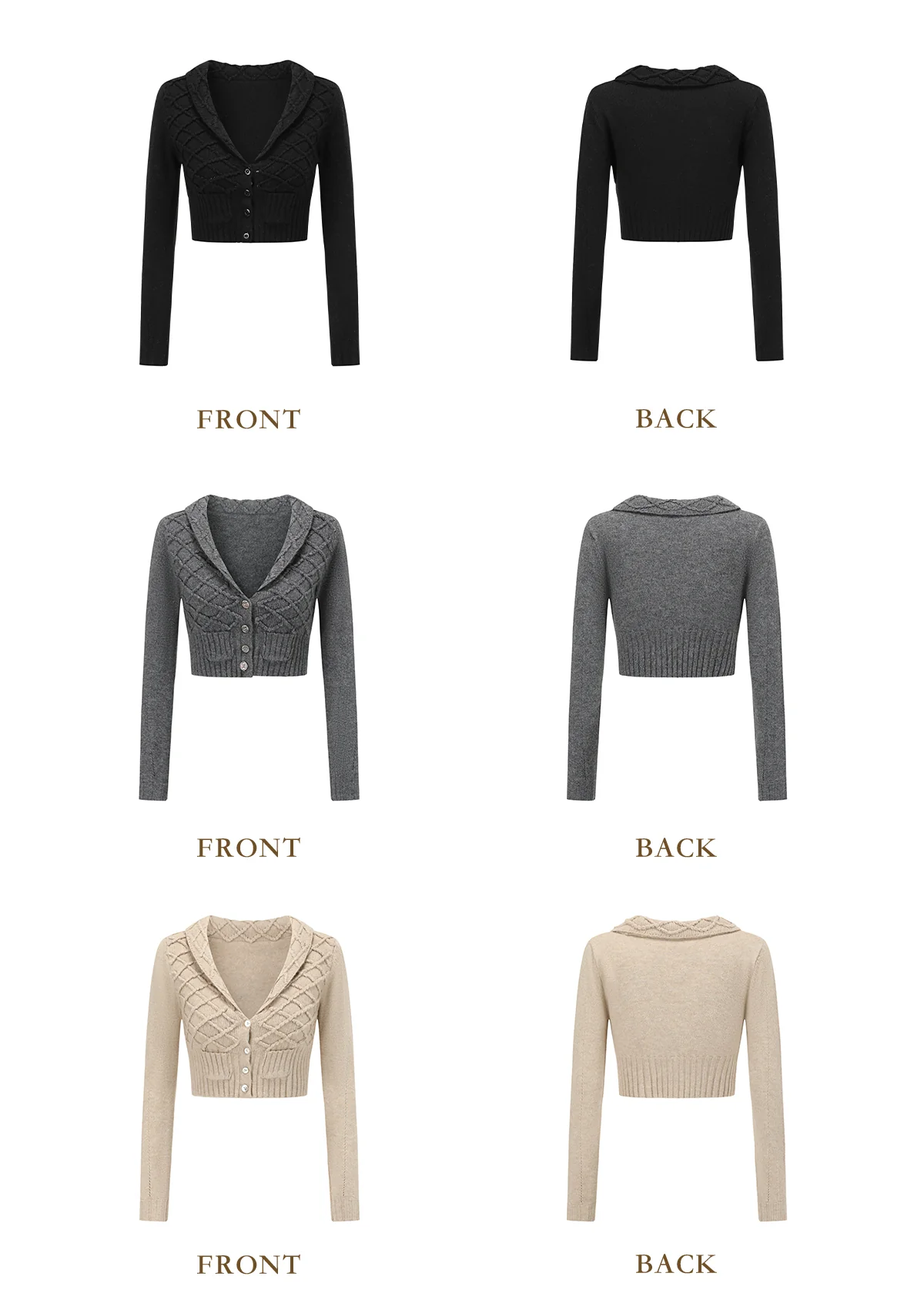 Miss Mine Knit Cardigan - Thrancidy