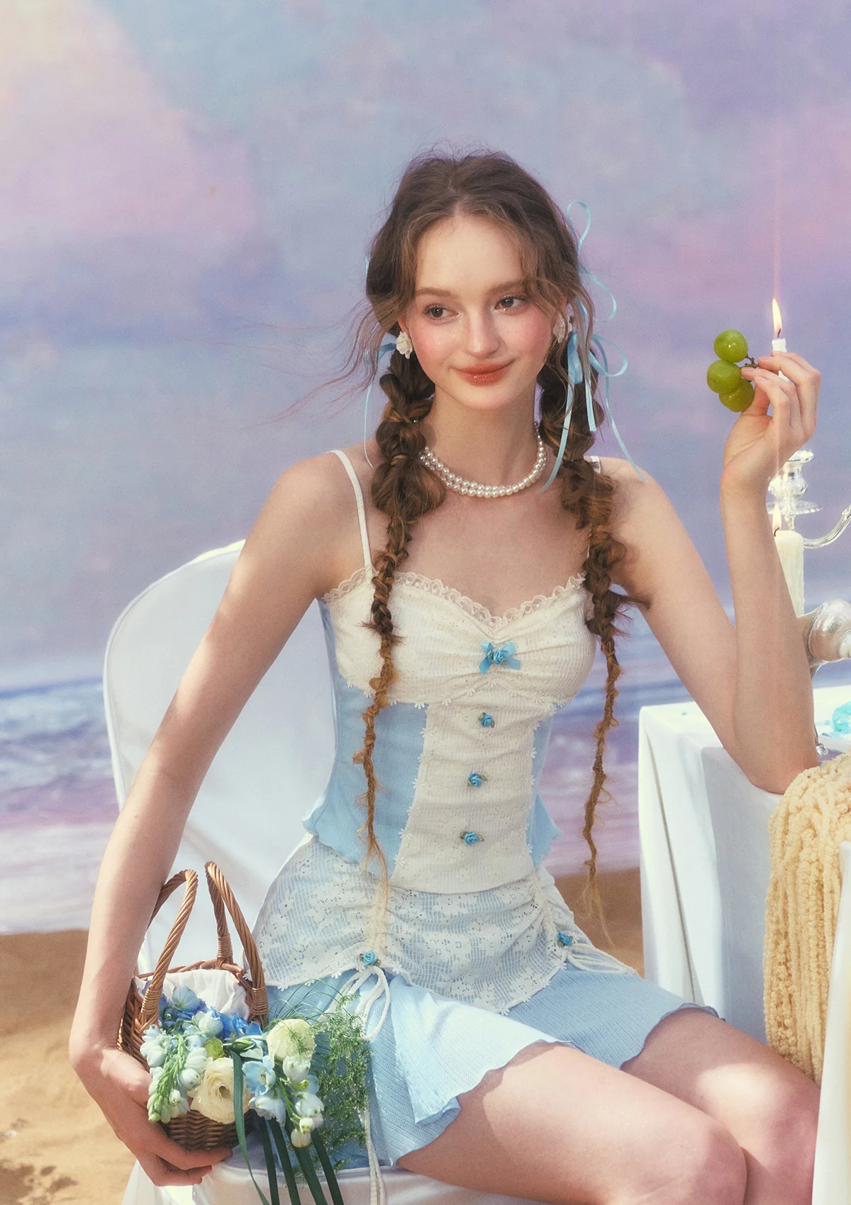 Salt Blossom Haven Skirt - Thrancidy