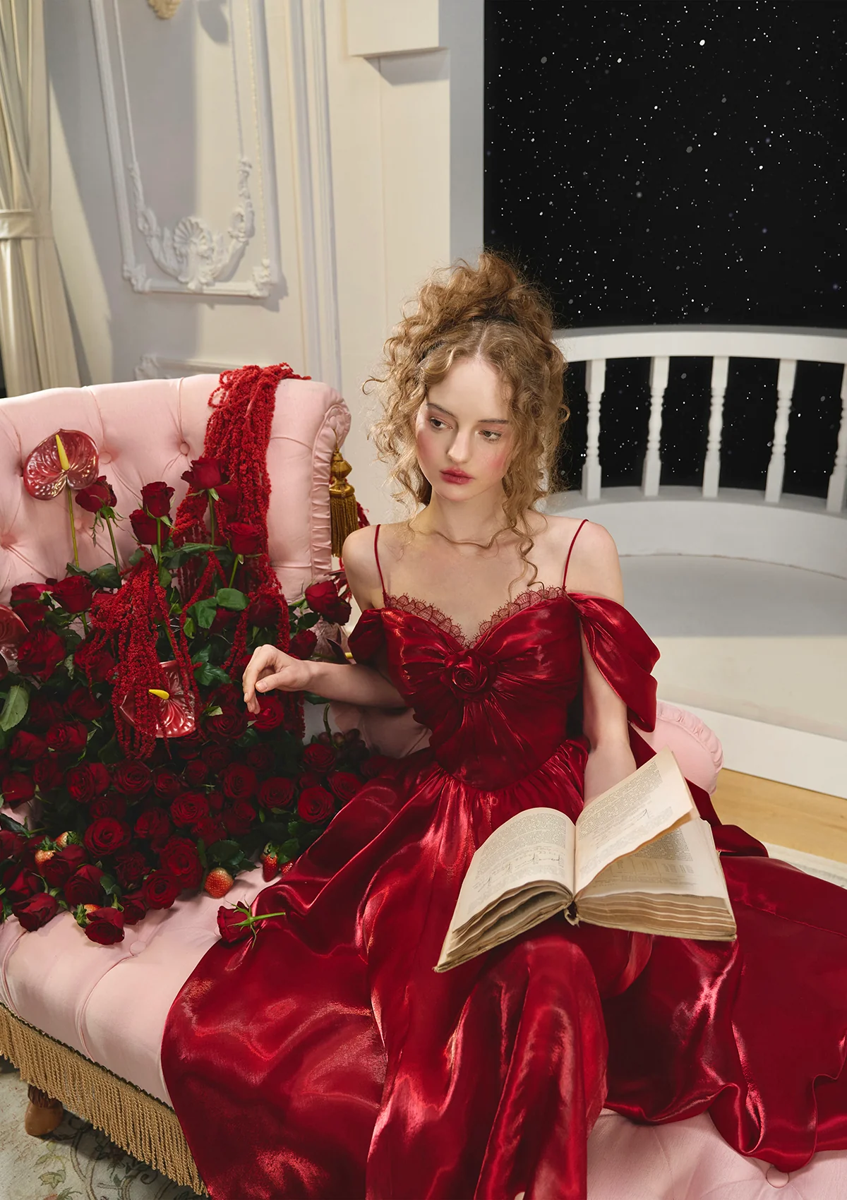 Love In The Galaxy Dress - Thrancidy