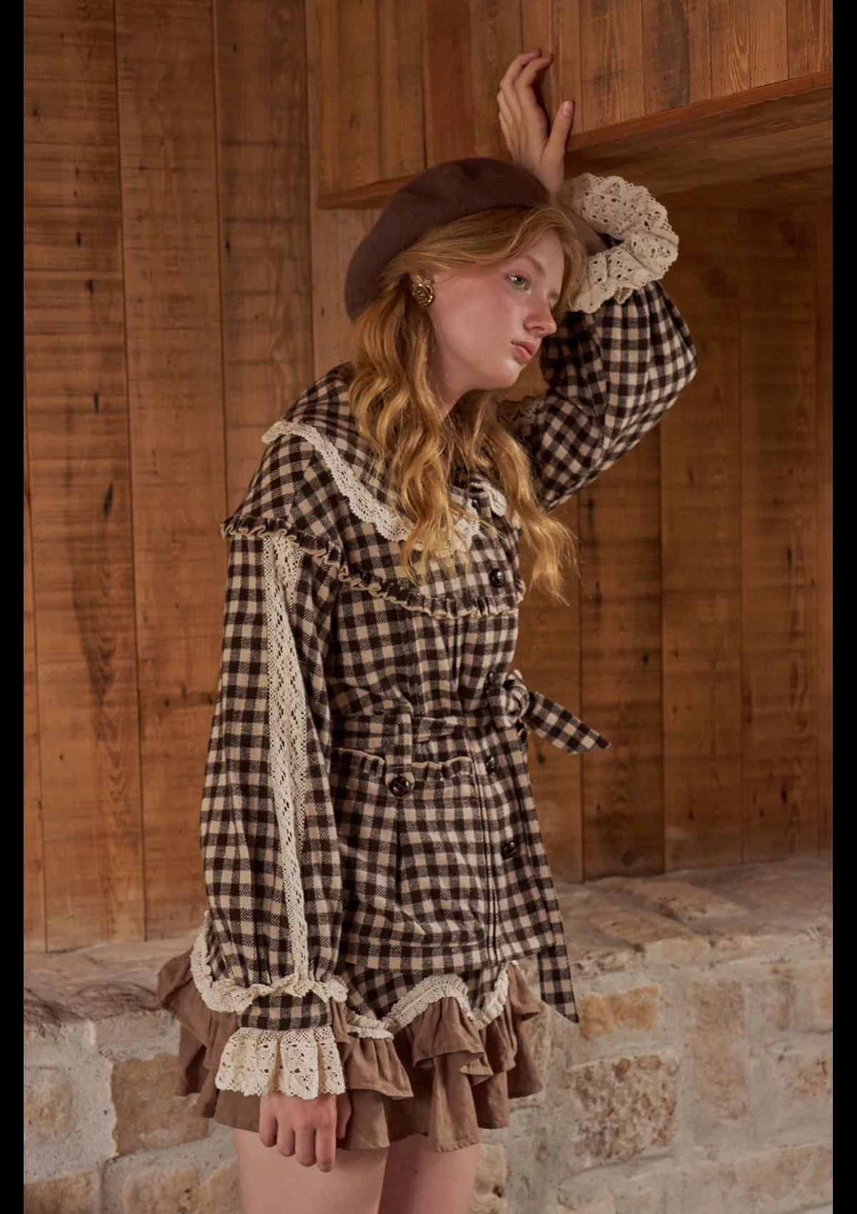 Faun's Afternoon Coat - Thrancidy