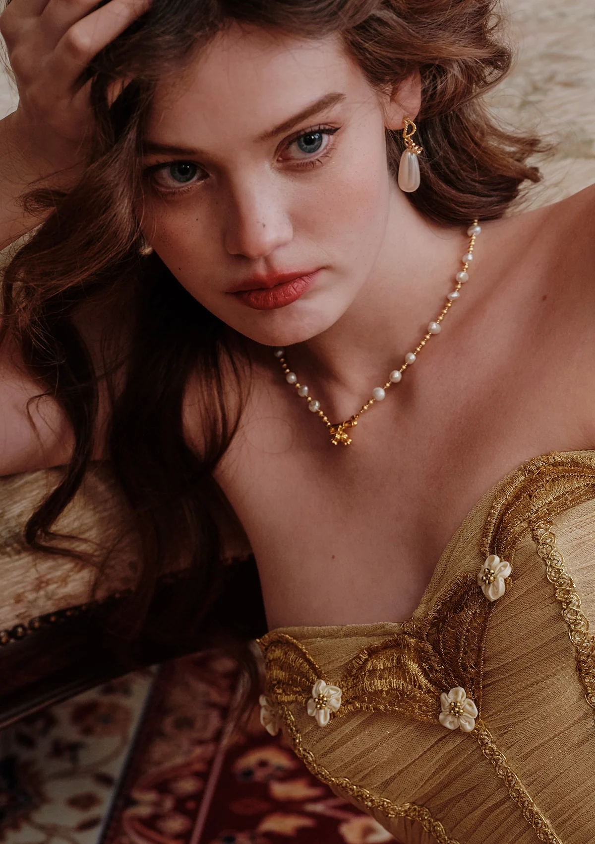 Lustre of a Butterfly Kiss Necklace - Thrancidy