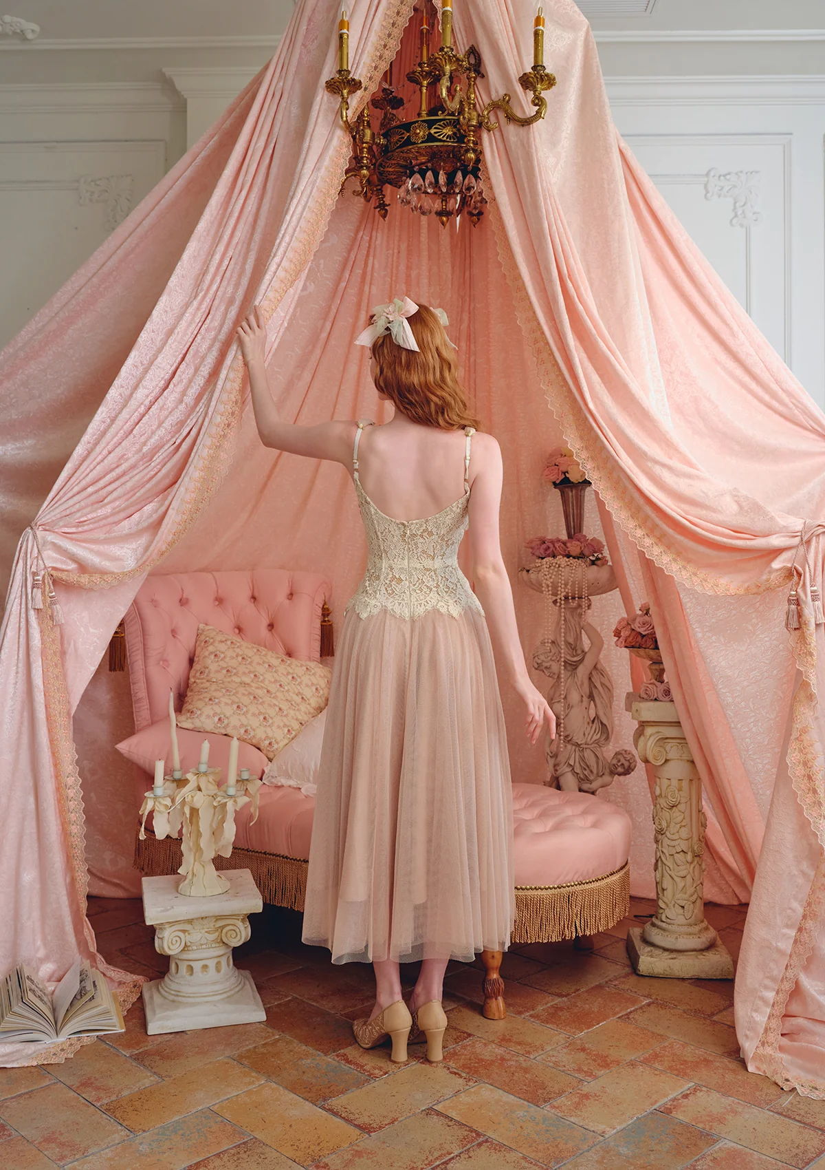 Daisy Wind Chine Dress - Thrancidy