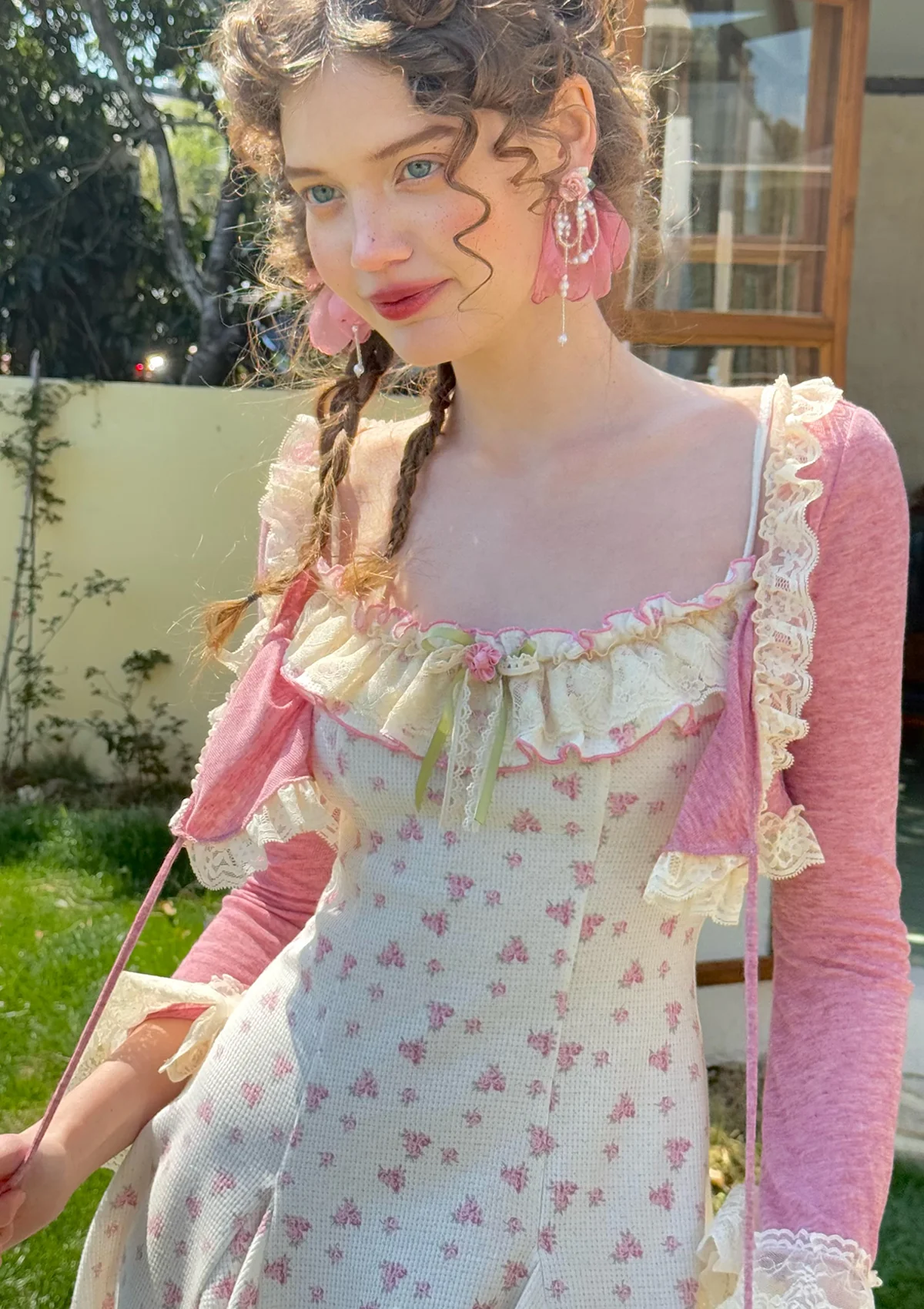 Rose Gardener Cardigan - Thrancidy