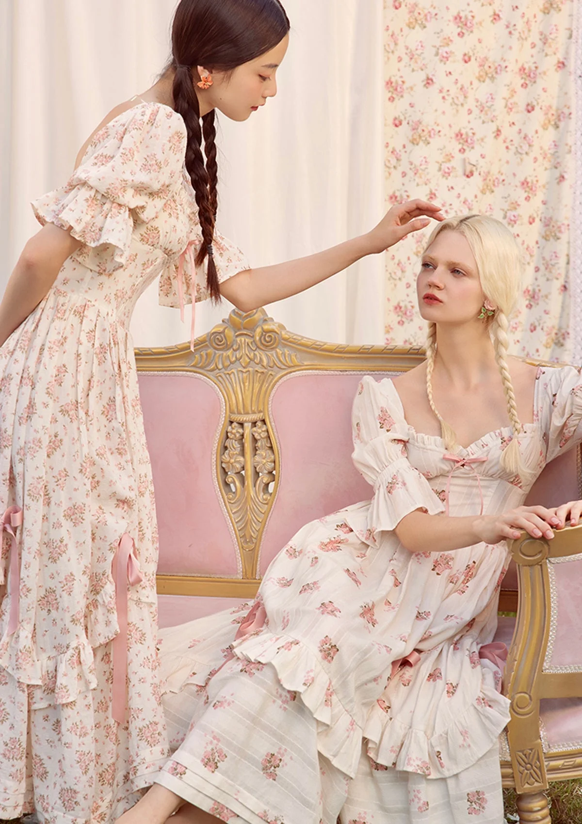 Rose's Smile Corset Dress - Thrancidy