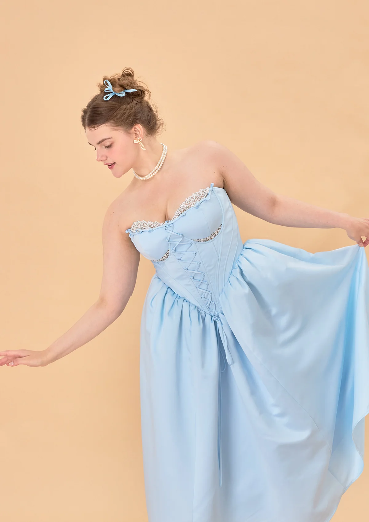 Curve & Plus Cinderella Dress - Thrancidy