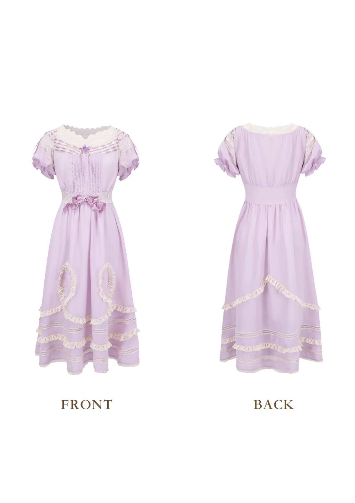 Curve & Plus Purple Kite Dress - Thrancidy