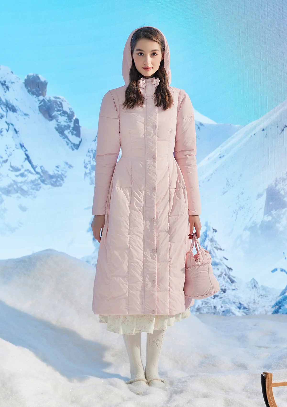 Little Mochi Down Coat - Thrancidy