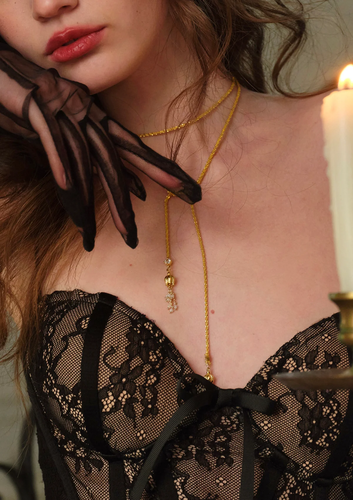 Lilybell Promise Necklace - Thrancidy