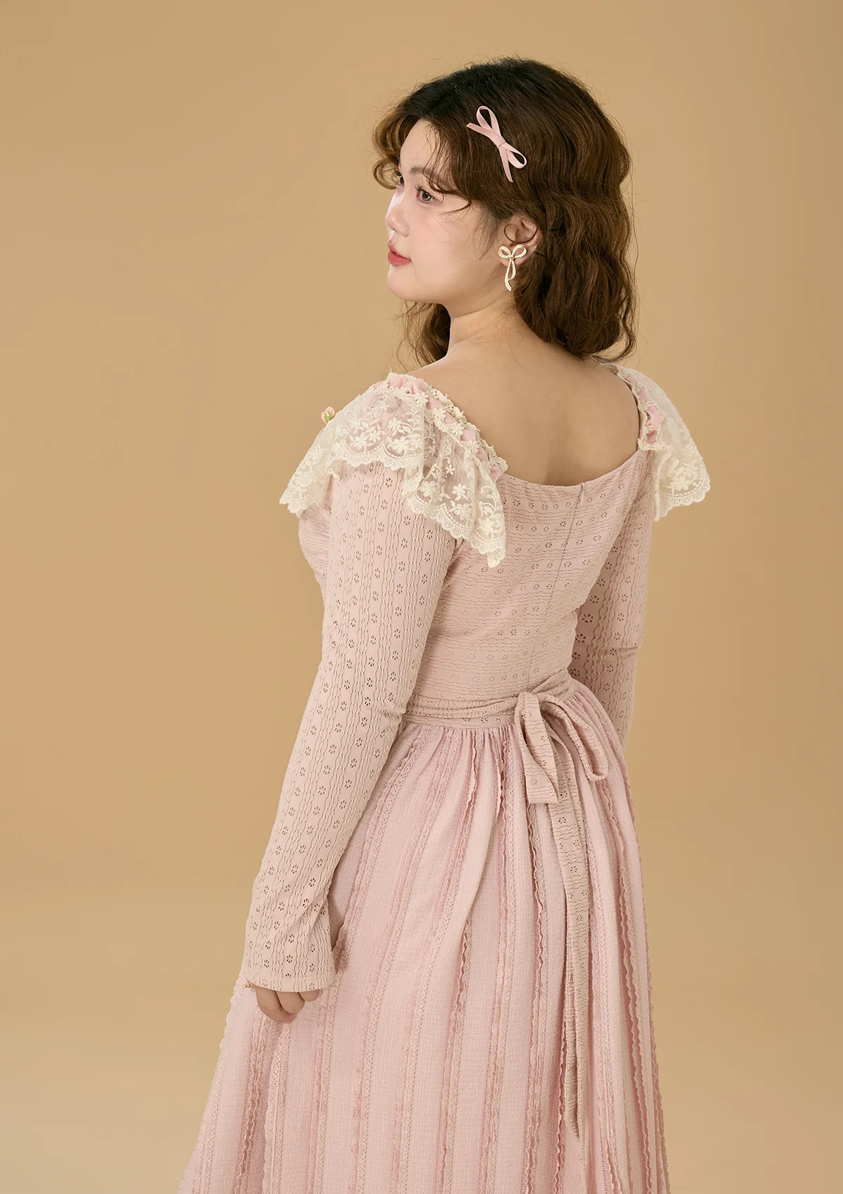 Curve & Plus Tuileries Forest Dress - Thrancidy