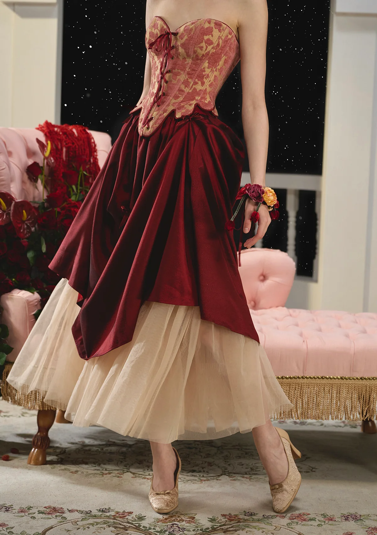 A Renaissance of Grace Skirt - Thrancidy