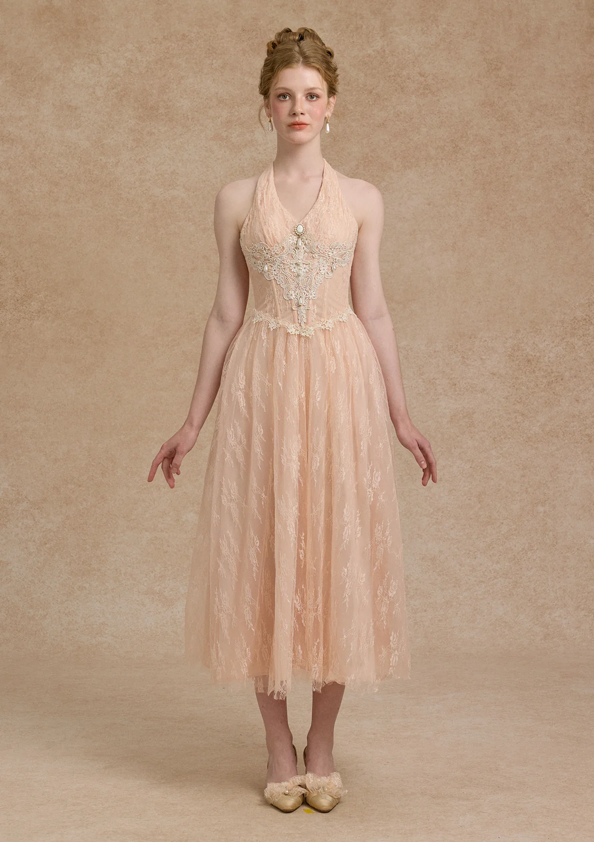 Lace Lover Letter Corset Dress - Thrancidy