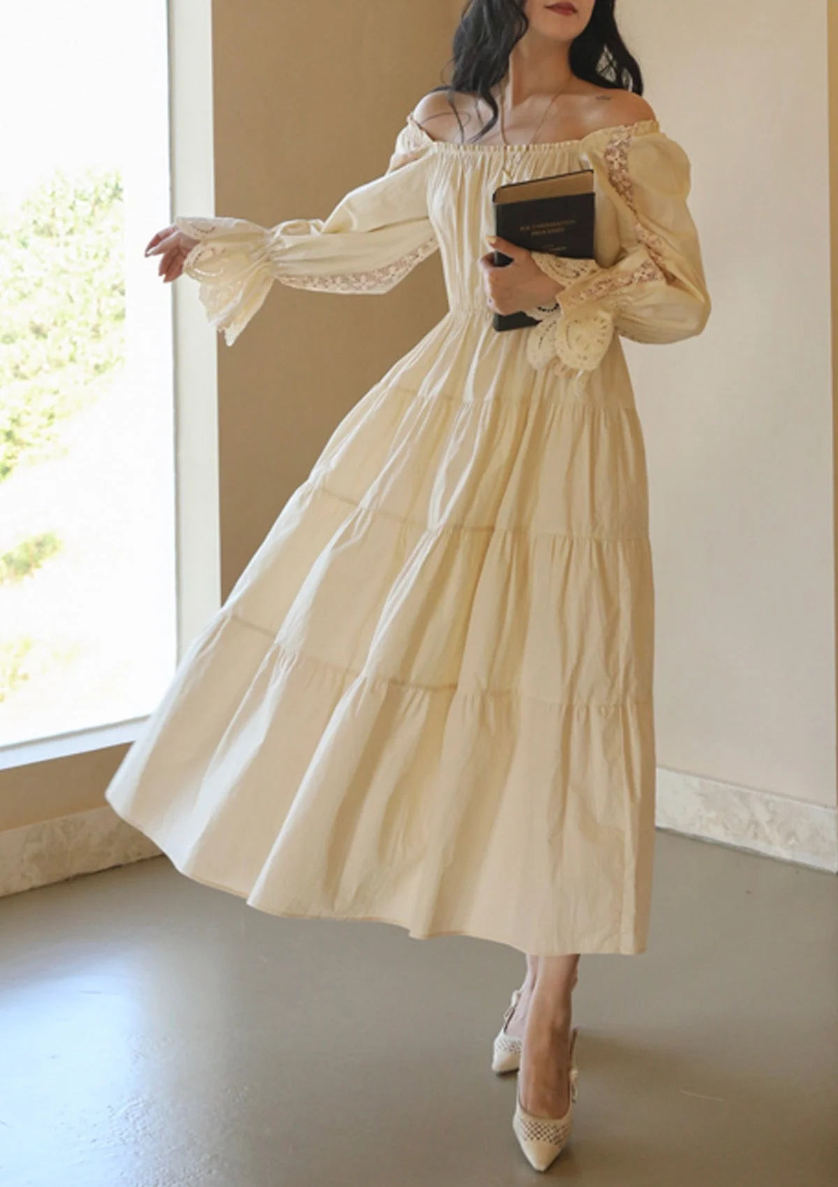 Van Gogh Dress - Thrancidy