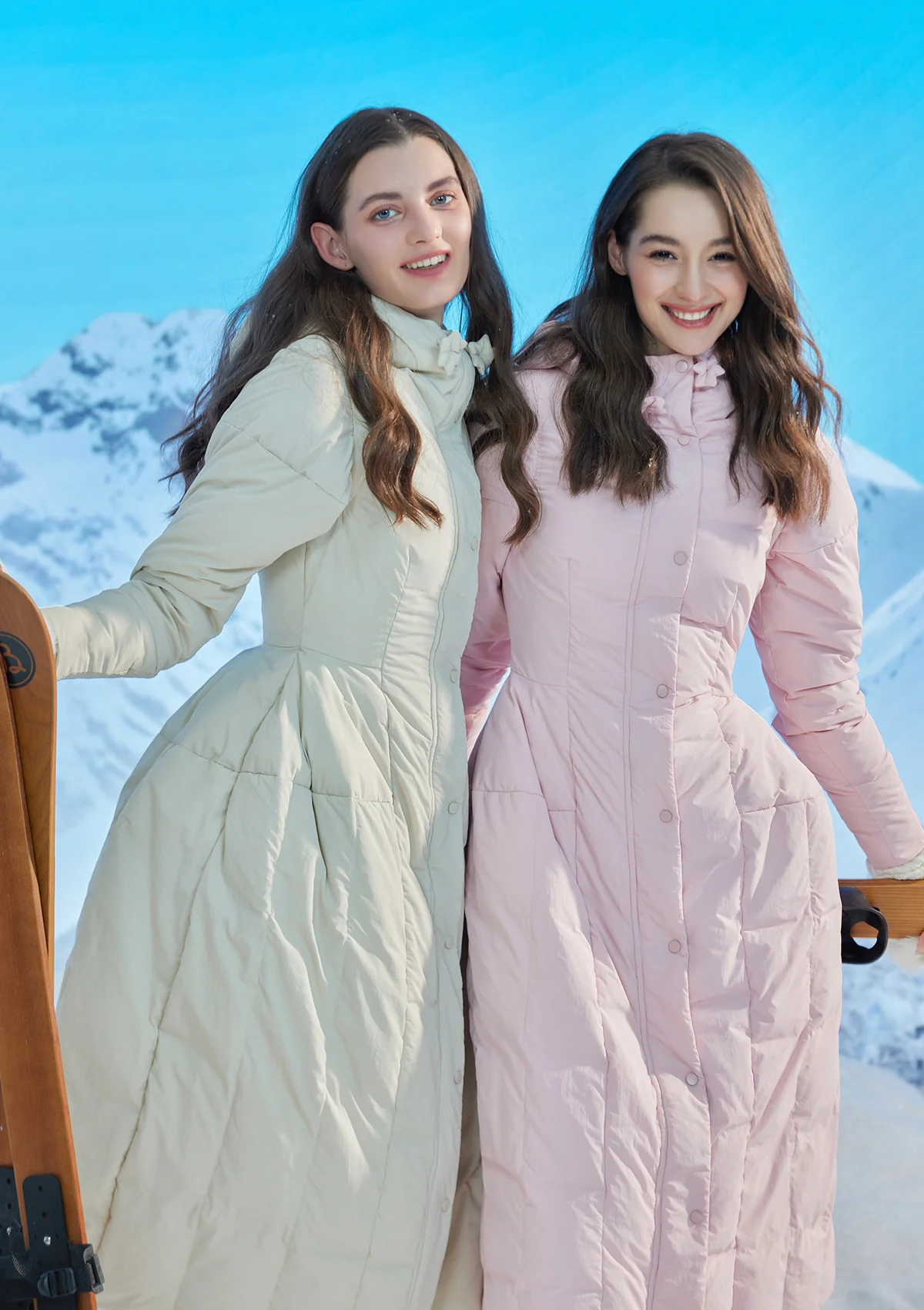 Little Mochi Down Coat - Thrancidy