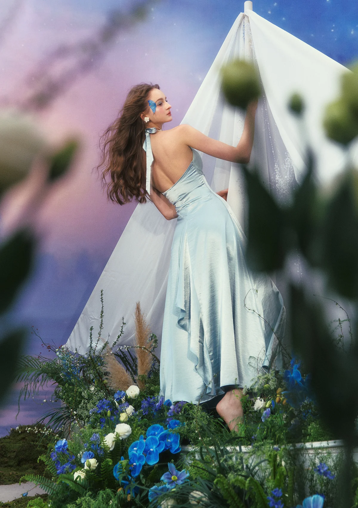 Butterfly Pearl Dress - Thrancidy