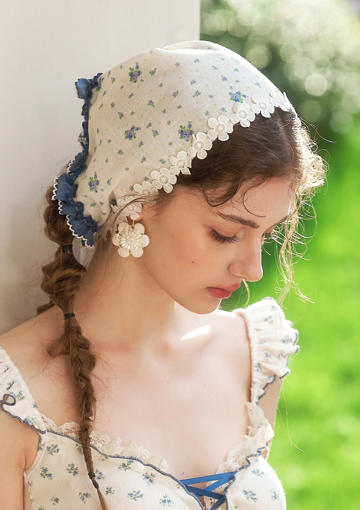 Blueberry Jam Jar Scarf - Thrancidy