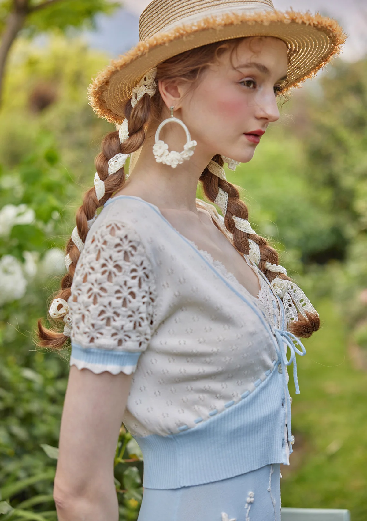 The Butterfly Girl Knit Cardigan - Thrancidy