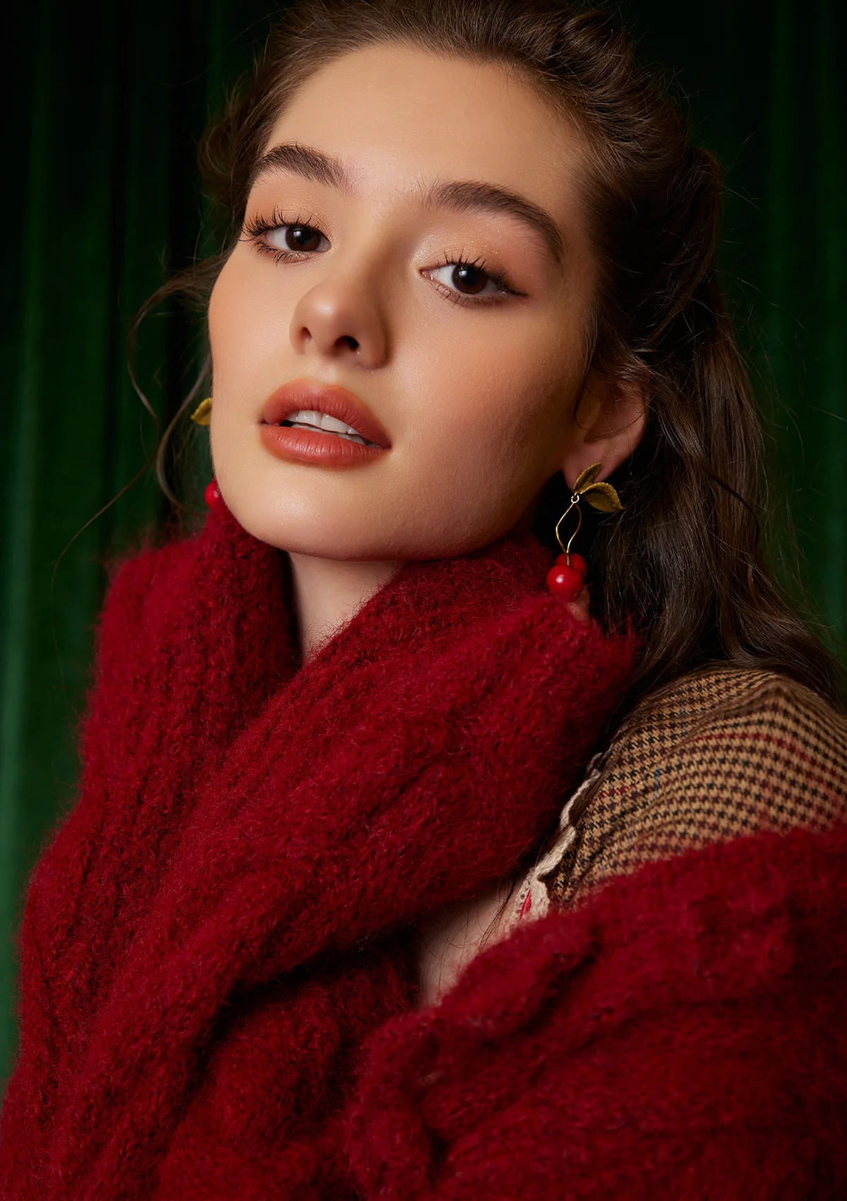 Semi-sweet Chiffon Knit Cardigan - Thrancidy